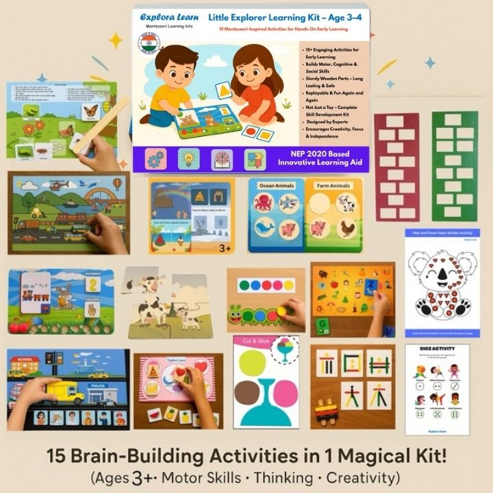 Montessori Kit 3+ Years
